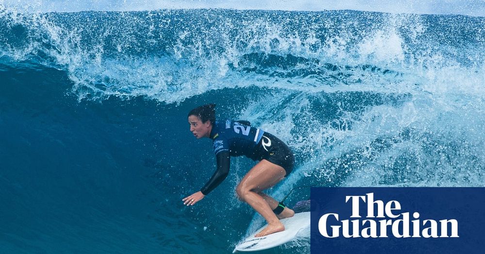 ‘Teahupo’o in all its glory’: Australian surfers ready to stare down Olympics break