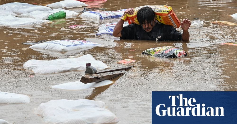 More than 100 killed and 64 missing as flooding and landslides hit Nepal