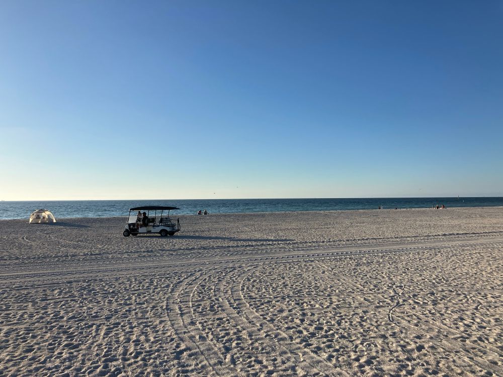 Beach shot, Gulf of Mexico 