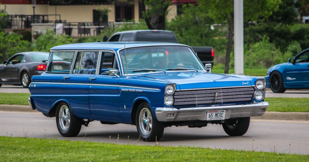 1965 Mercury Comet wagon, Automotion 2025. 