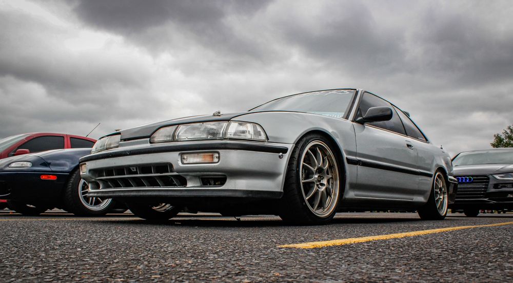 Honda Integra coupe at Automotion 2025. 