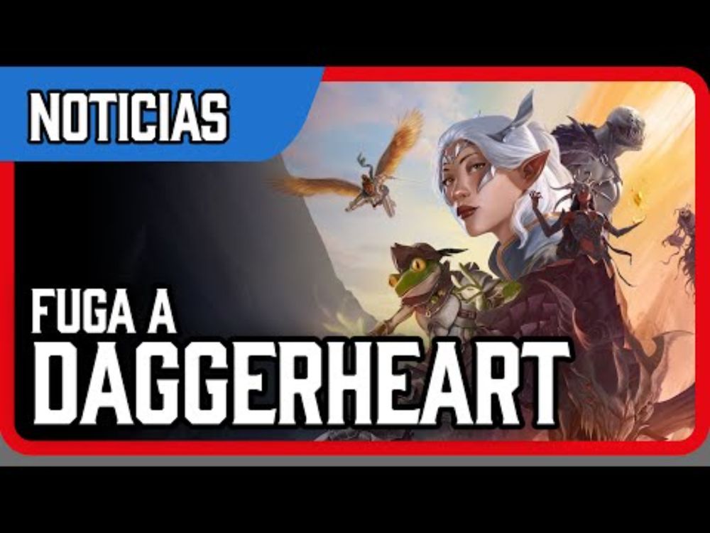 Fuga a Daggerheart: qué pasa con Perkins, Crawford y D&D | #Daggerheart #DaggerheartEspañol
