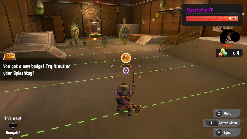 Gold Marooner's Bay badge