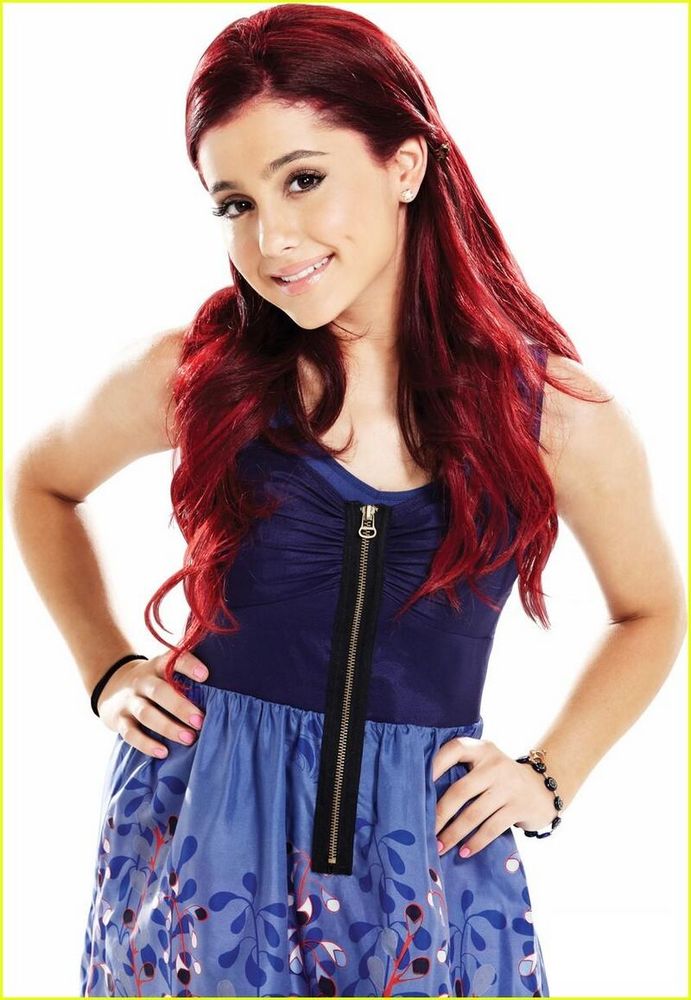 Ariana Grande as Cat Valentine