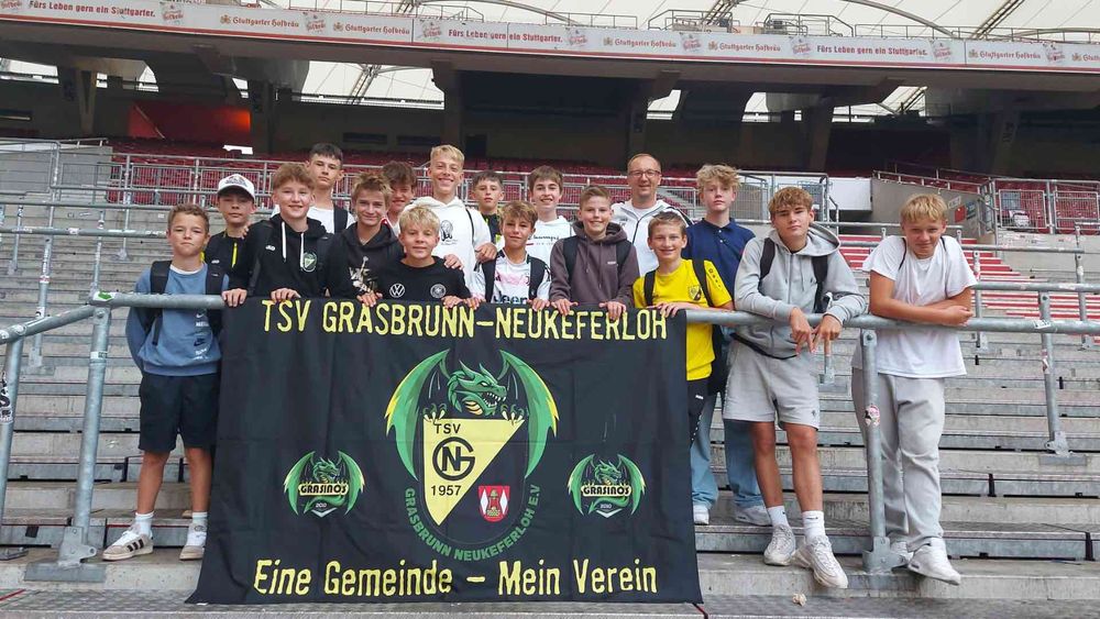 TSV Grasbrunn Grasinos on Tour – Stuttgart