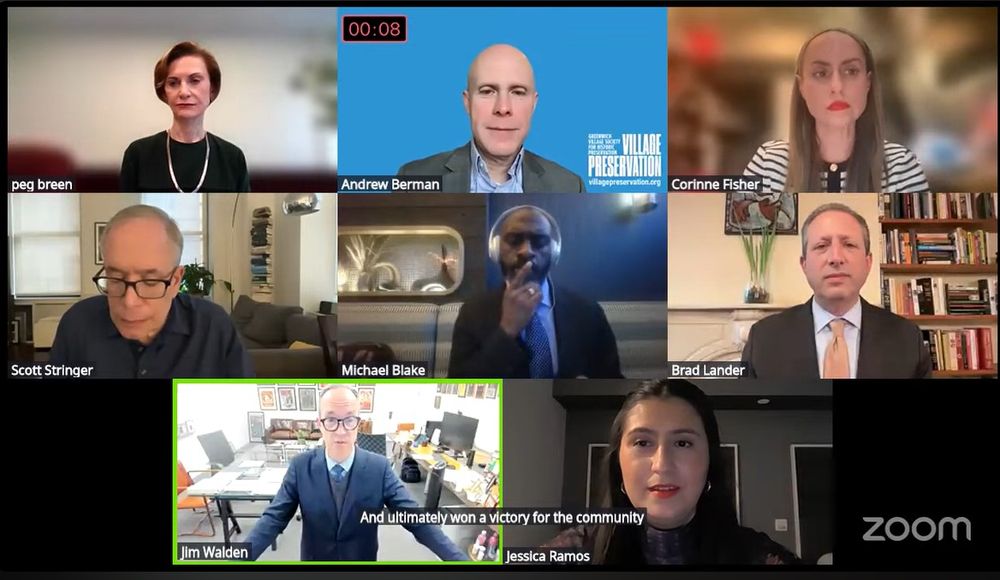 NYC mayoral candidates discuss preservation.