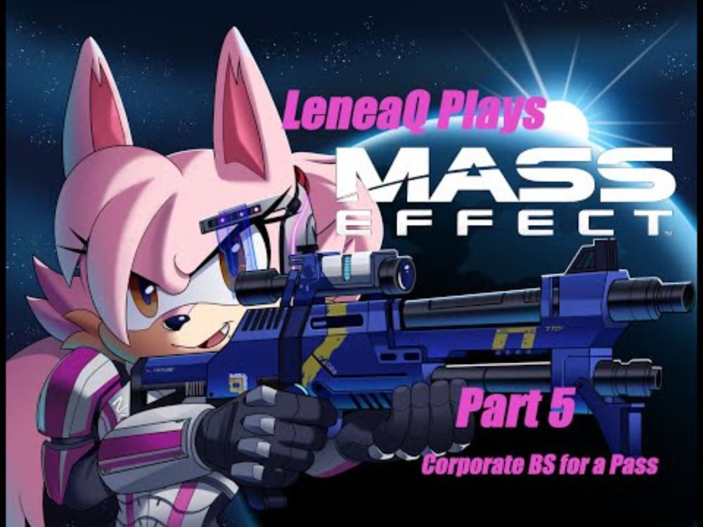 Corporate BS for a Pass! Let's Play Mass Effect: Legendary Edition Part 5