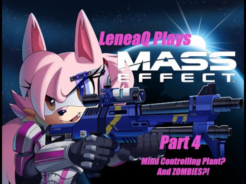 Mind-Controlling Plant? And ZOMBIES?! Let's Play Mass Effect: Legendary Edition Part 4