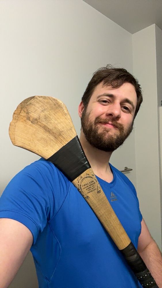 Me holding a Hurley 