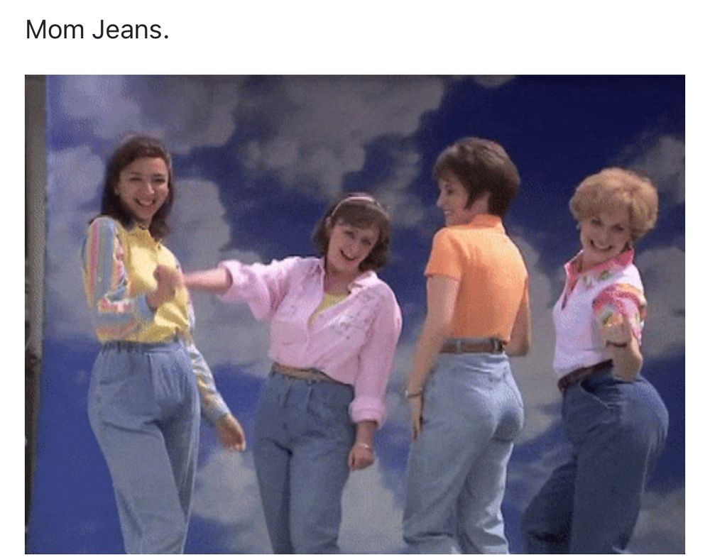Mom Jeans. https://nashvillesevereweather.com has a kink I guess. 😉