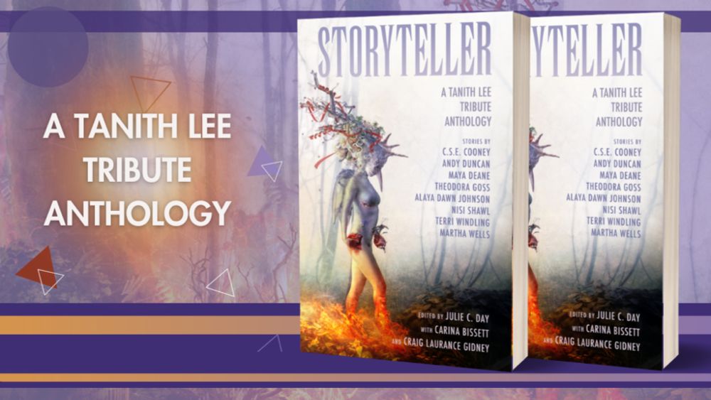 Pre-order Storyteller: A Tanith Lee Tribute Anthology on BackerKit