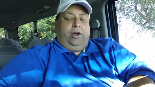 Joey eating fast food