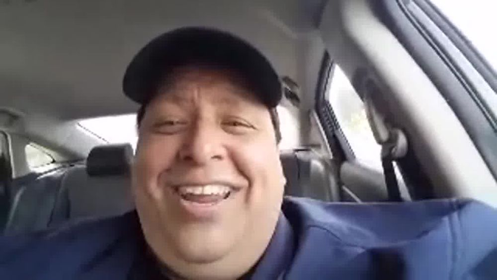 Joey eating fast food