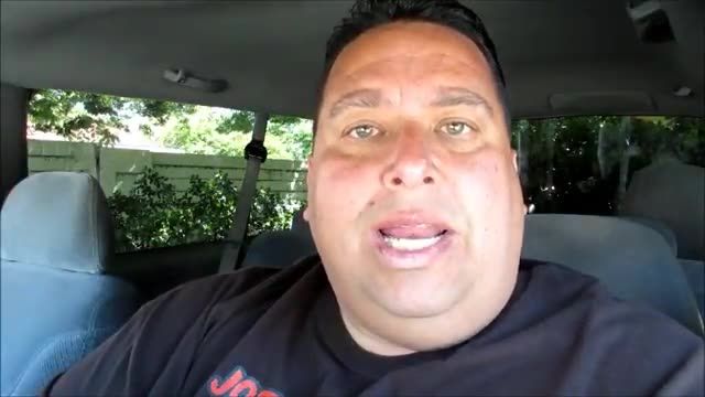 Joey eating fast food