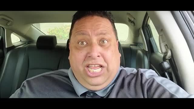 Joey eating fast food