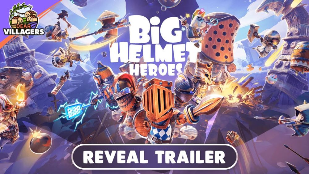 BIG HELMET HEROES - Reveal Trailer