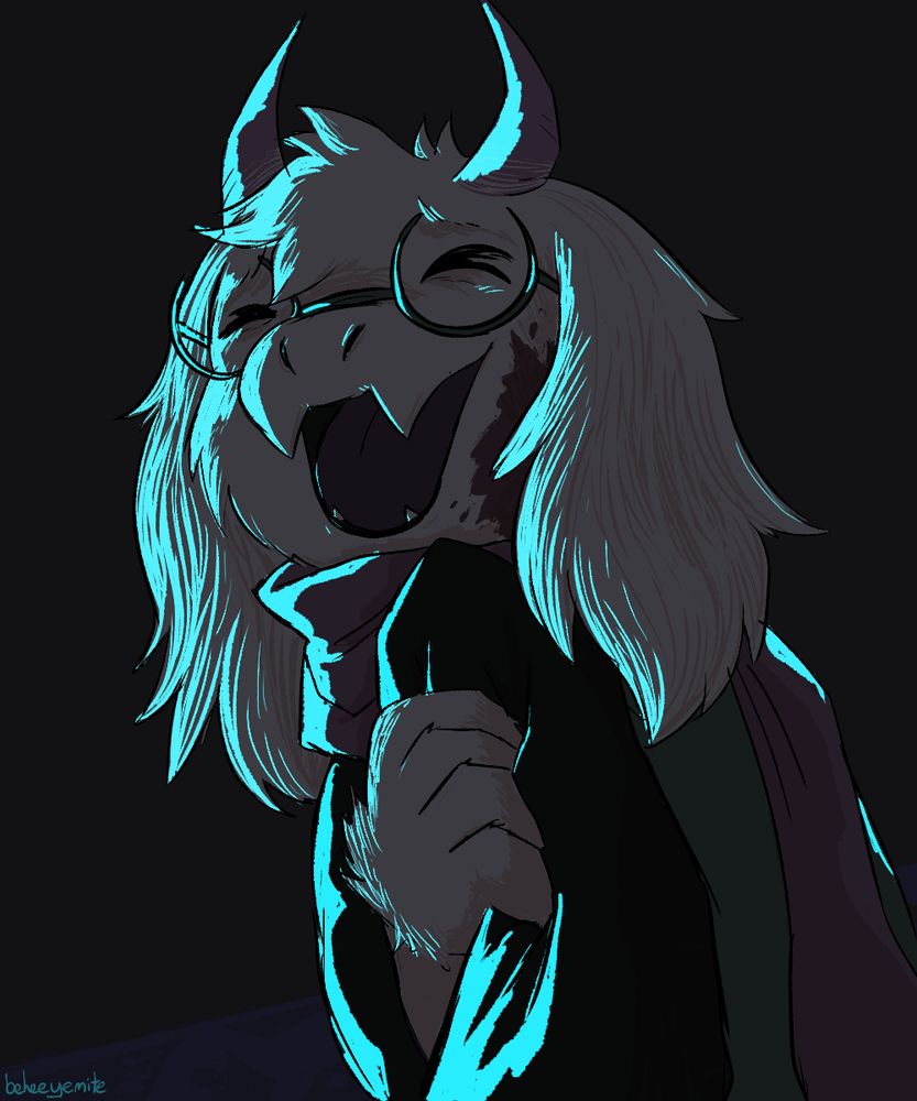 Ralsei from deltarune