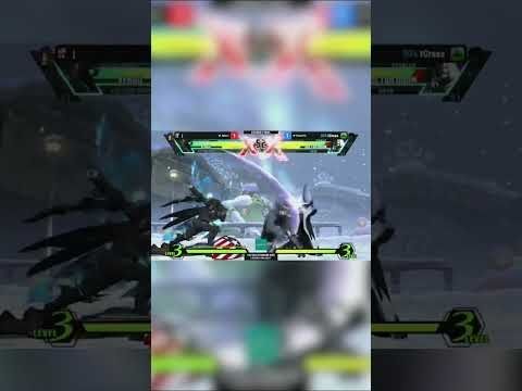Insane clutch moment #gaming #fgc #marvelvscapcom #umvc3