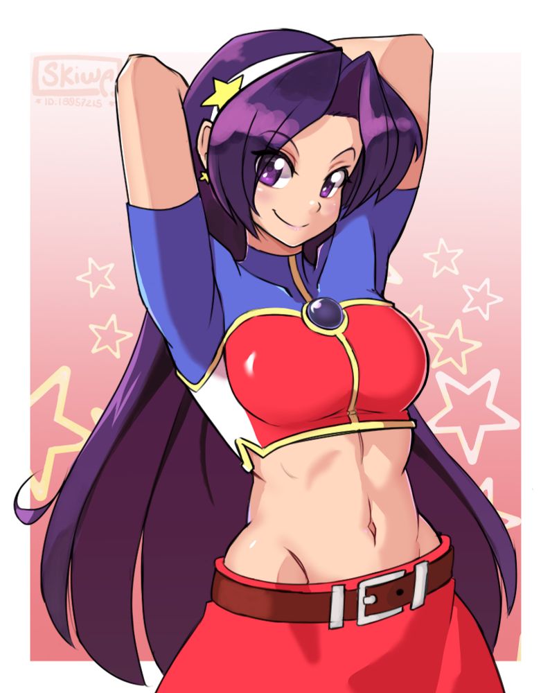 Athena from KOF (forgot wich version)