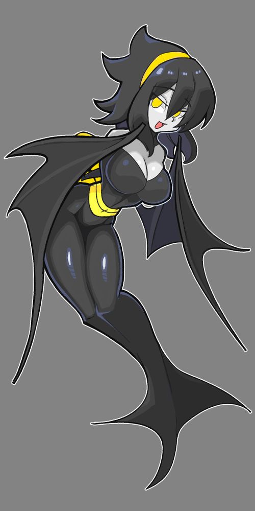 bat girl from bat to the heaven now available on steam go buy now or i will frown at you at your  birthday