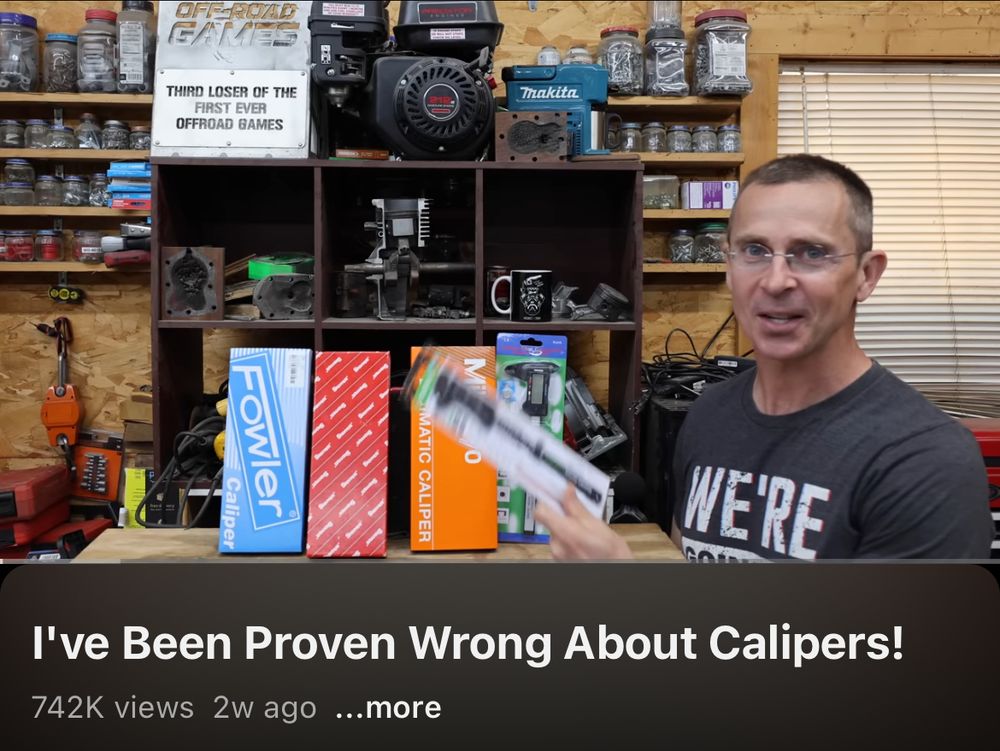 I've Been Proven Wrong About Calipers!