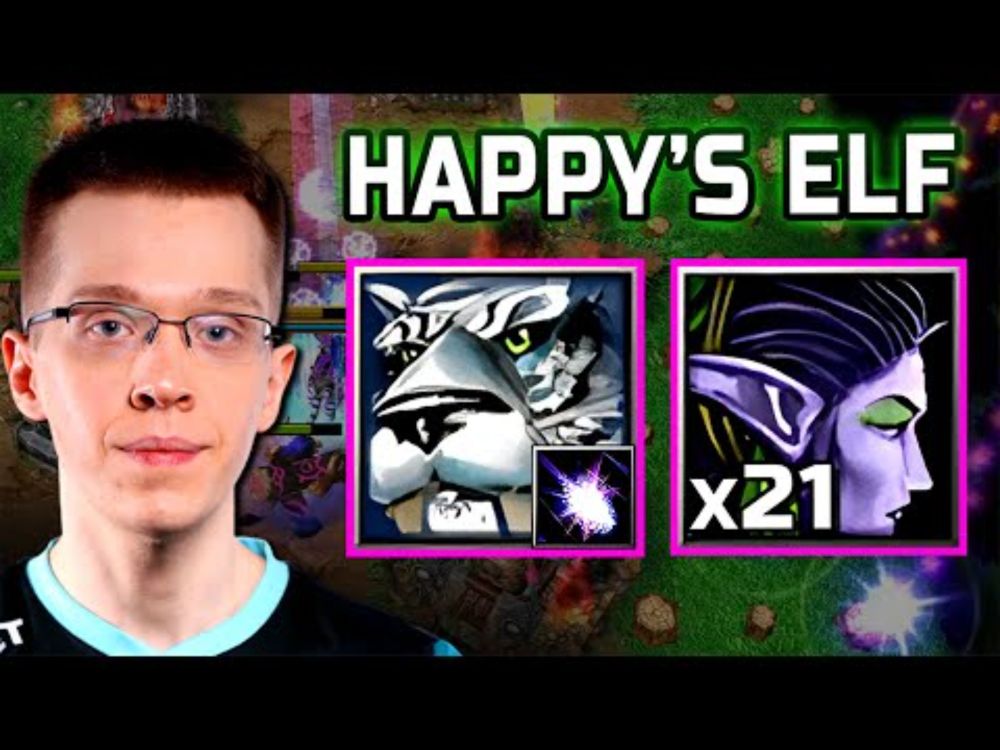 Happy’s Night Elf vs Orc Cheese Strategy! | Warcraft 3 Ladder