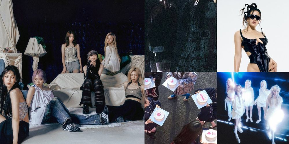 NMIXX Hearts2Hearts KiiiKiii ROSALÍA LE SSERAFIM