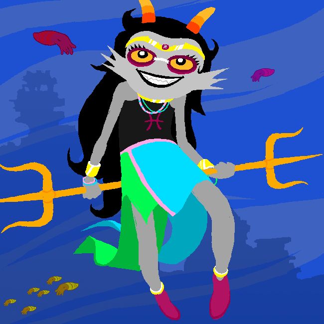 feferi from homestuck