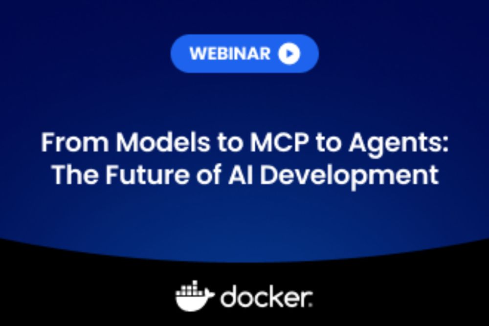 How to Build and Run an MCP Server the Right Way | Docker