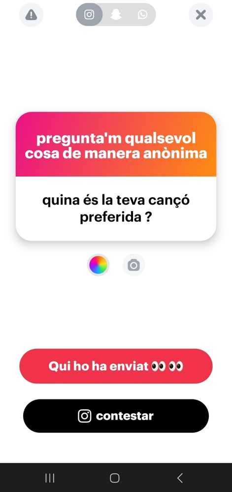 Quina és la teva cançó preferida?