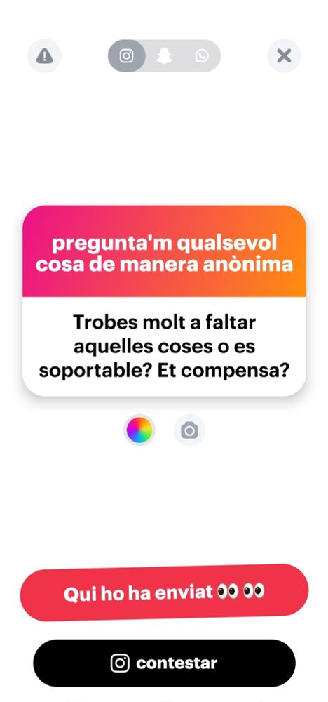 Trobes molt a faltar aquelles coses o es suportable? Et compensa?