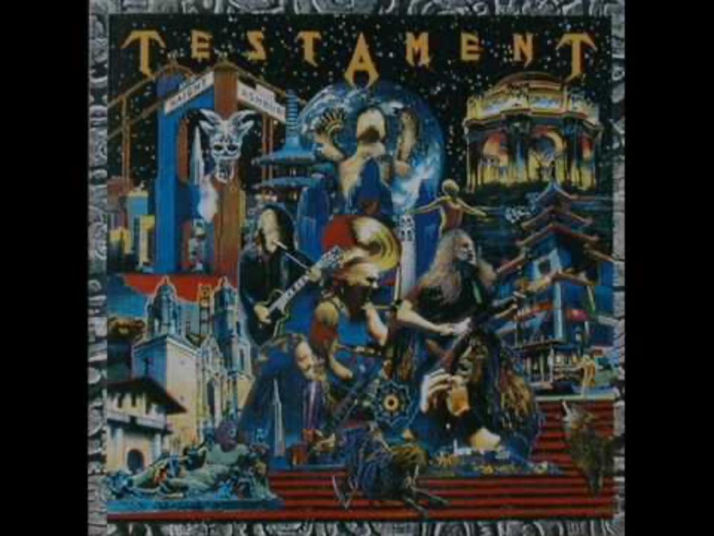 Testament - Trail of Tears