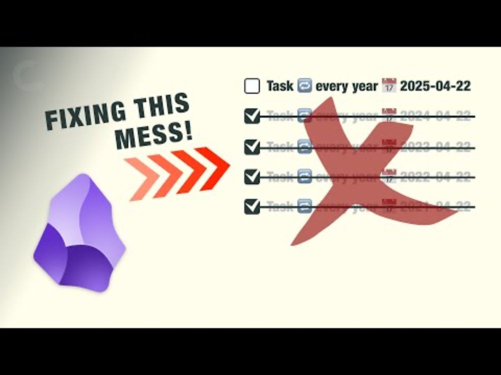 How to automatically delete done tasks ✅ in Obsidian
