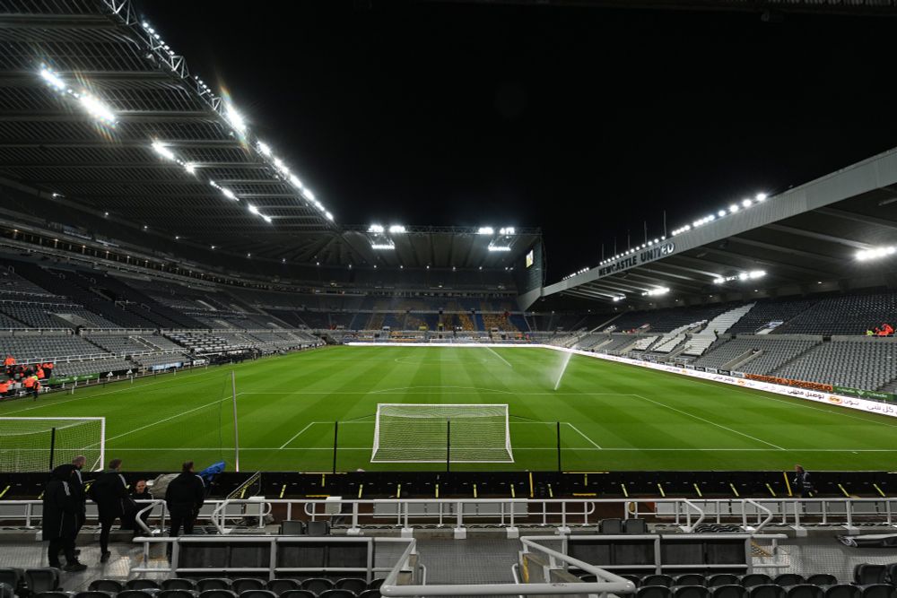 St. James' Park ahead of West Ham fixture