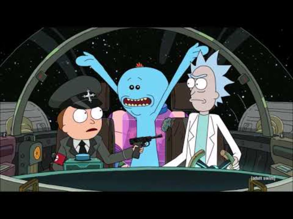 Rick and Morty || Fascist dimensions