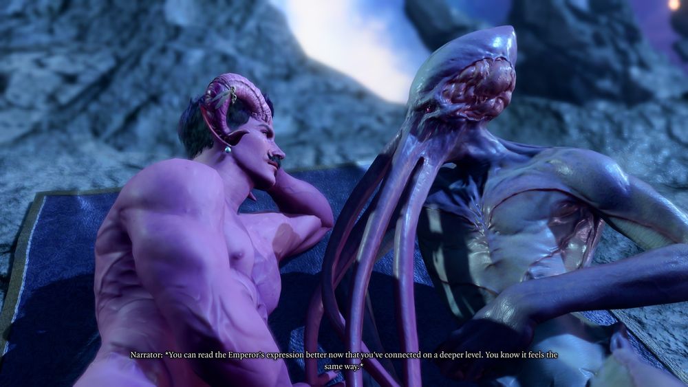 They may be having the time of their lives but I wondered if the smell lingered after.