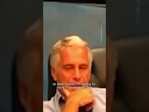 Resurfaced Footage Shows Epstein Questioned About Trump With Underage Girls