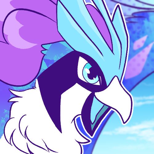 Pidgeot/Suicune fusion