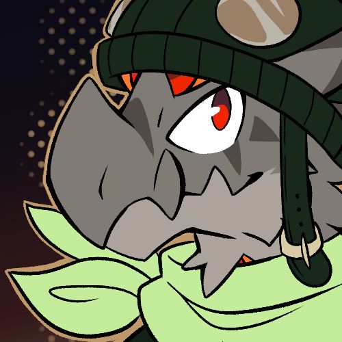Same Hakamo-o but with green clothing and helmet.