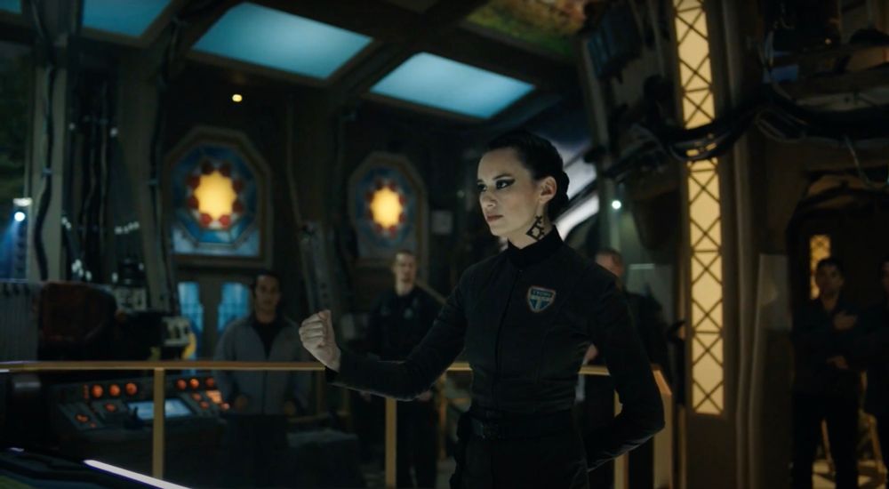 Camina Drummer from The Expanse