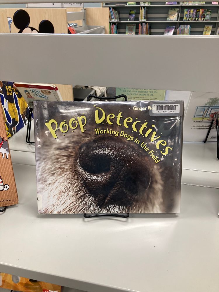 Book entitled Poop Detectives