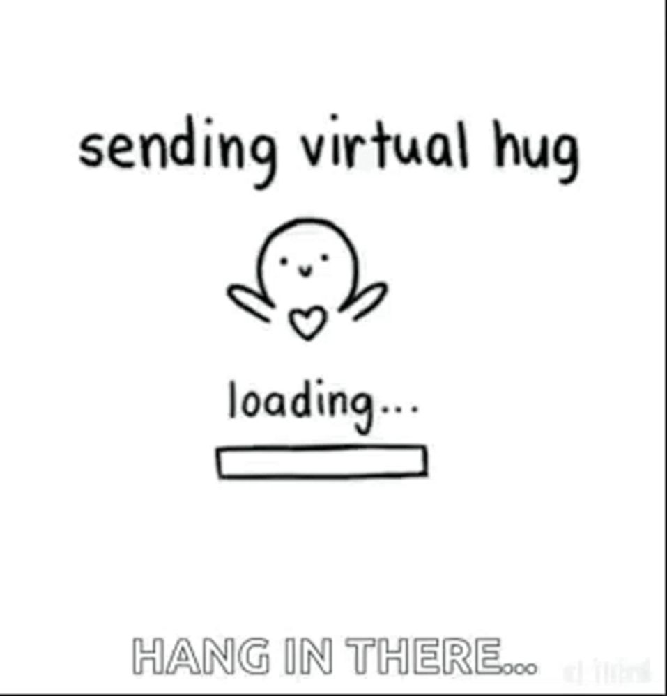 Hug Virtual Hug GIF