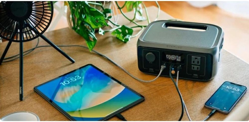 災害に備えて片手で持てるEcoFlowのポタ電を。2万ちょっとの今が買い時【楽天セール】　#BuyPR