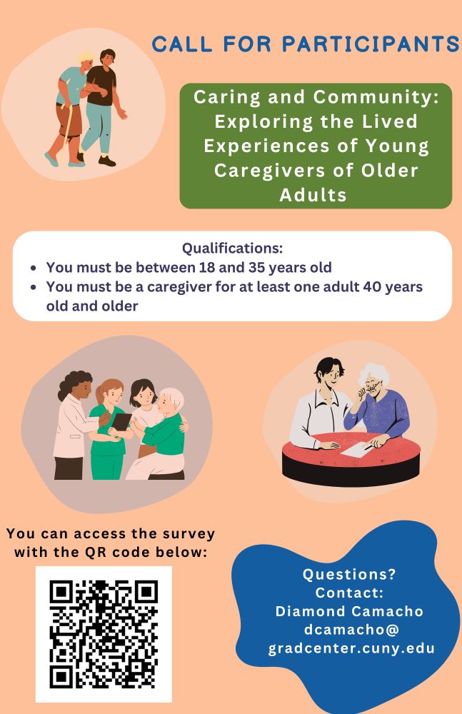 flyer for voluntary research survey