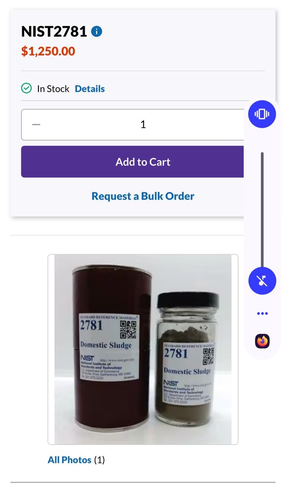 NIST2781: Domestic sludge