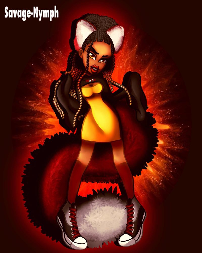 Bratz inspired drawing by Larxene or Savage-Nymph