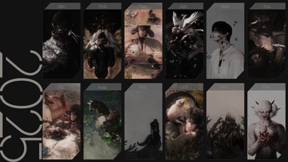 A collection of gposes I have done in the year of 2k25