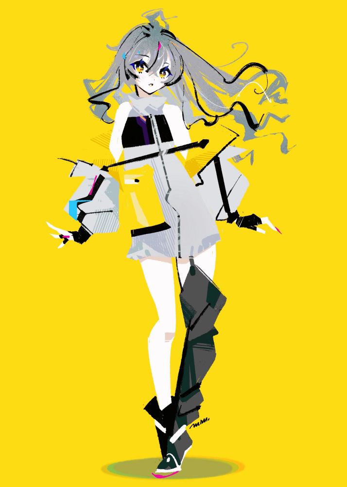 Girl illust 