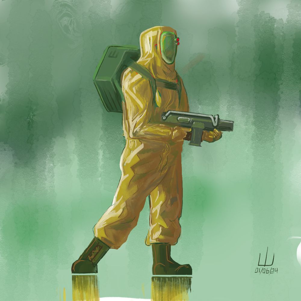 Read about this work by @thatoldbear.bsky.social‬ here: https://www.pixiv.net/en/artworks/119228110