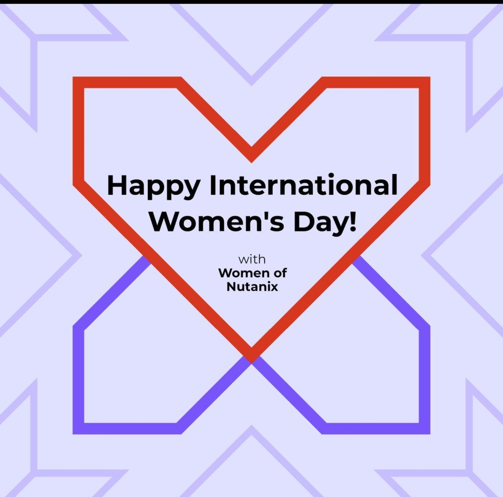 Happy International Women’s Day graphic 